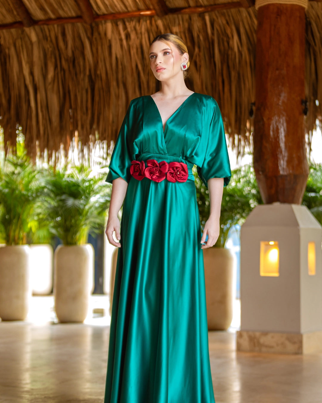 Vestido Esmeralda