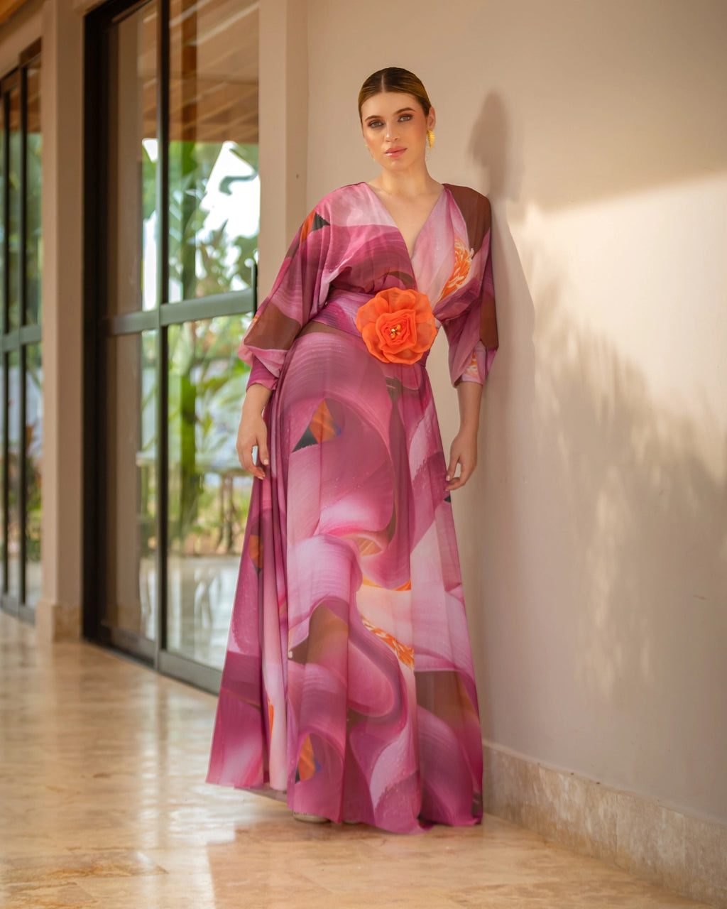 Vestido Orquídea
