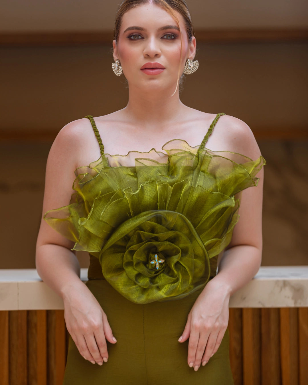 Enterizo Olivo
