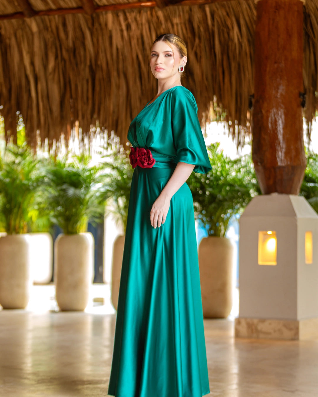 Vestido Esmeralda