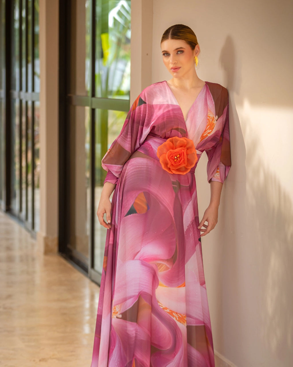Vestido Orquídea