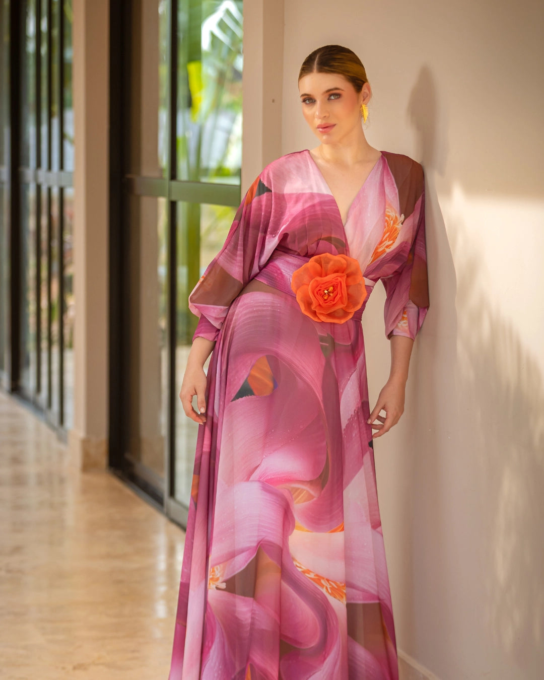 Vestido Orquídea