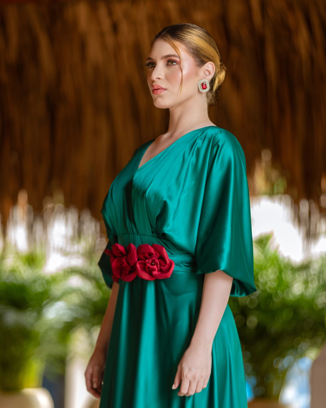 Vestido Esmeralda
