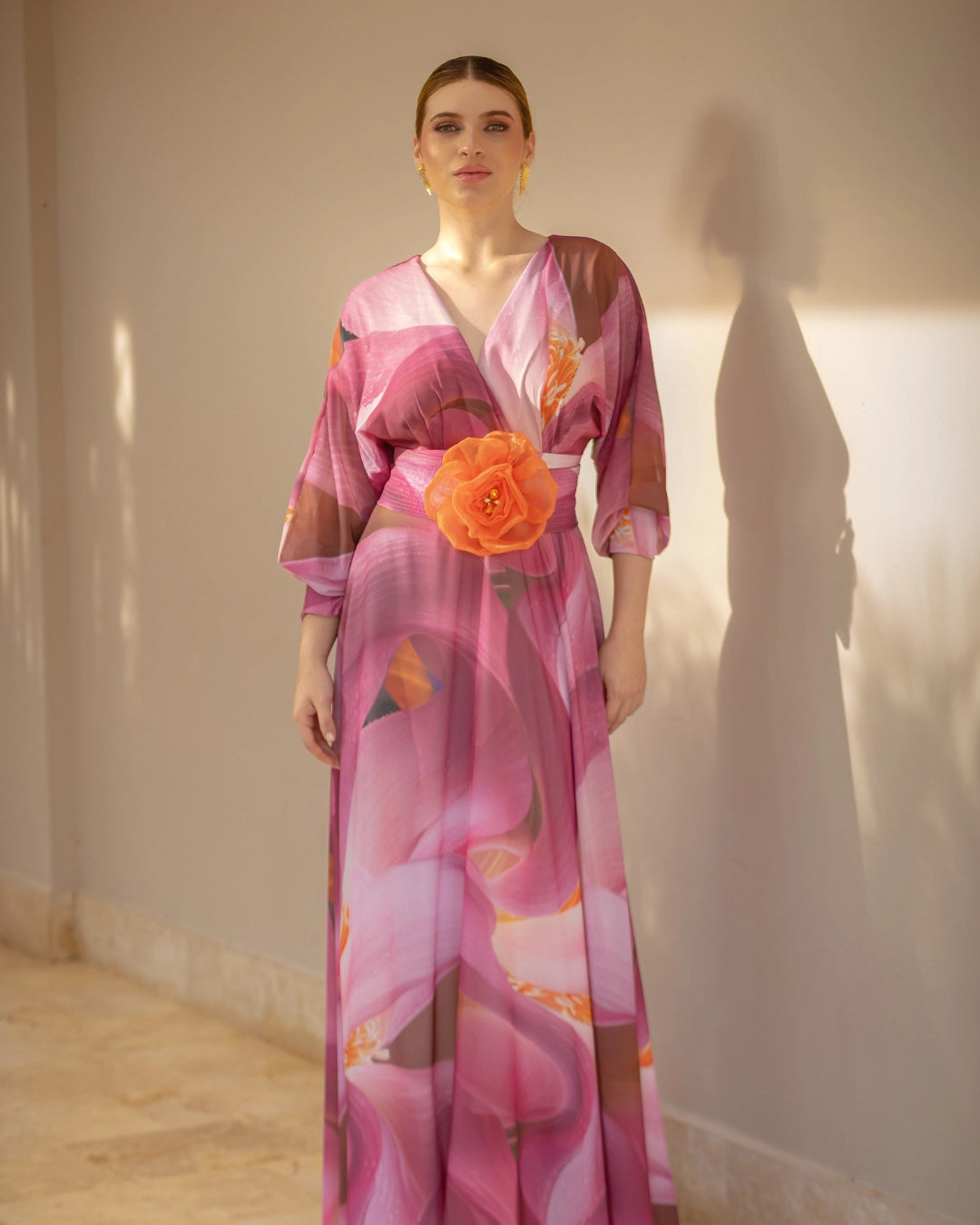 Vestido Orquídea