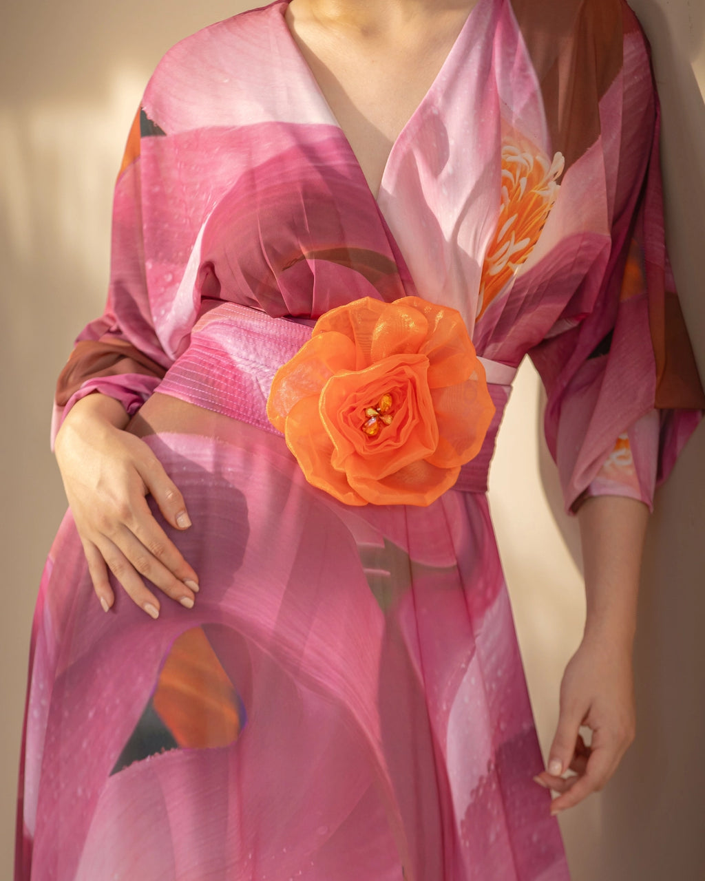 Vestido Orquídea