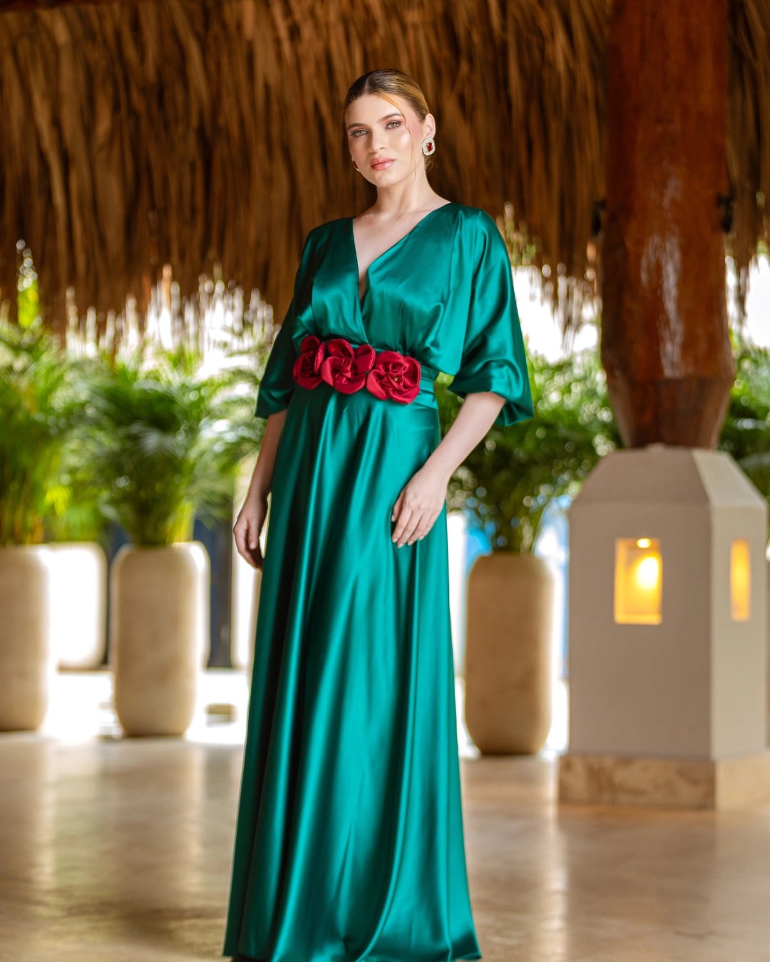 Vestido Esmeralda