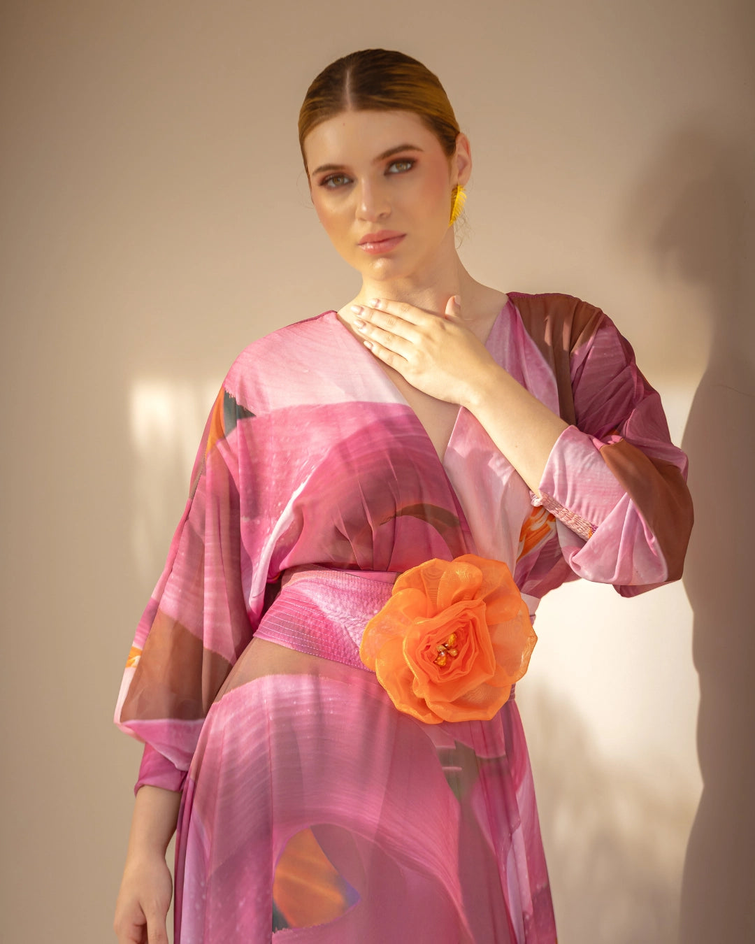 Vestido Orquídea