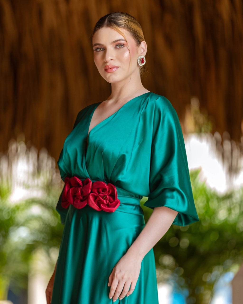 Vestido Esmeralda