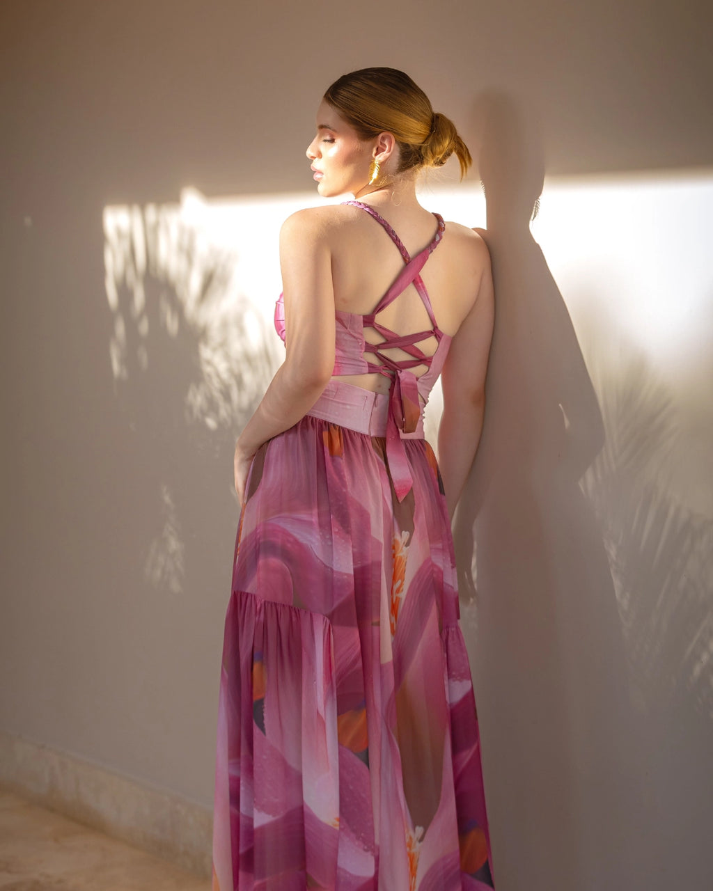 Vestido Orquídea