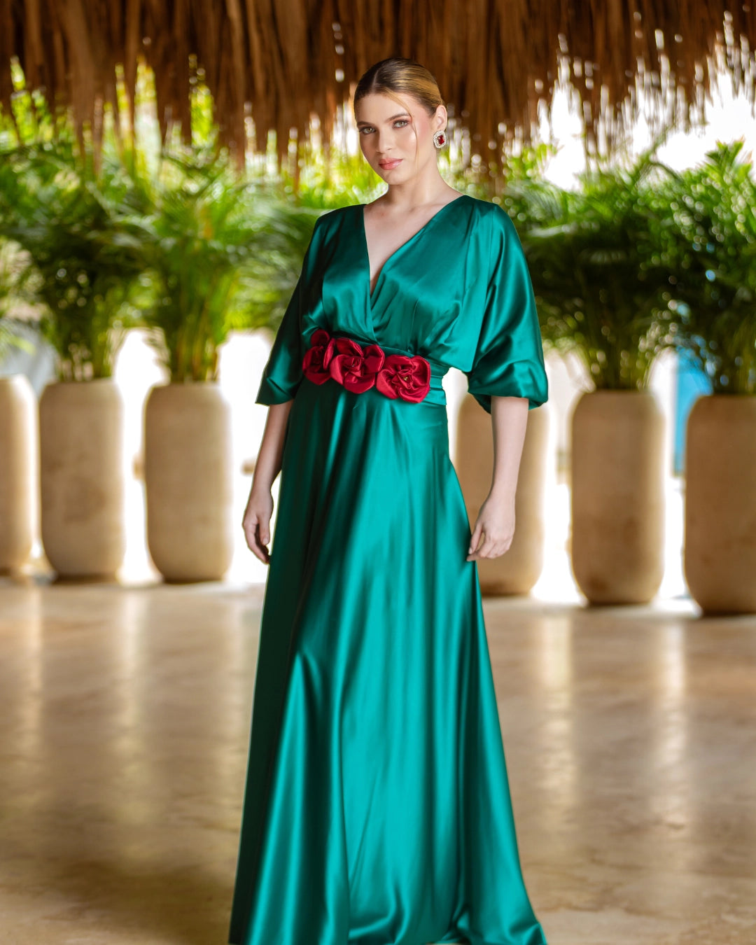 Vestido Esmeralda