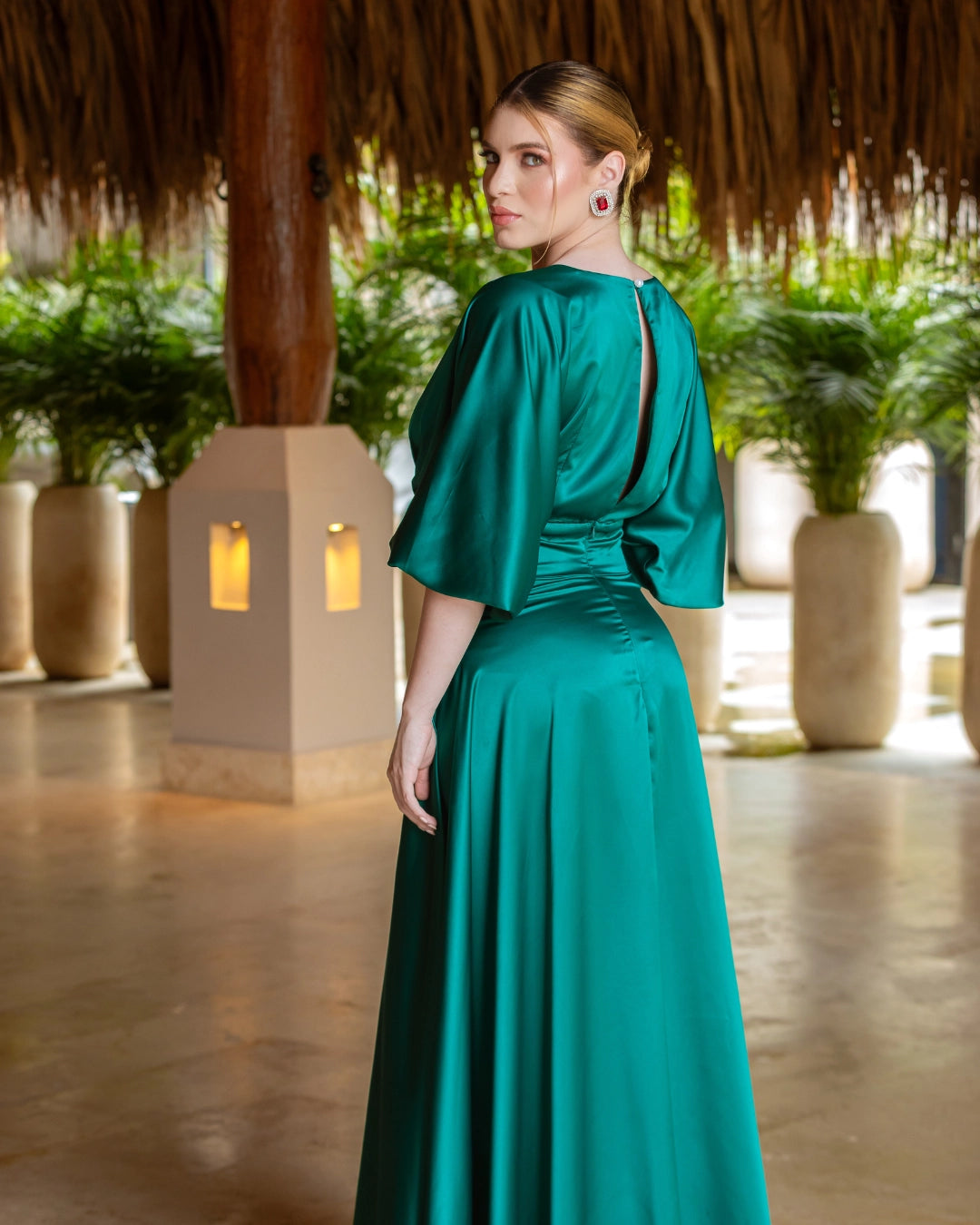 Vestido Esmeralda