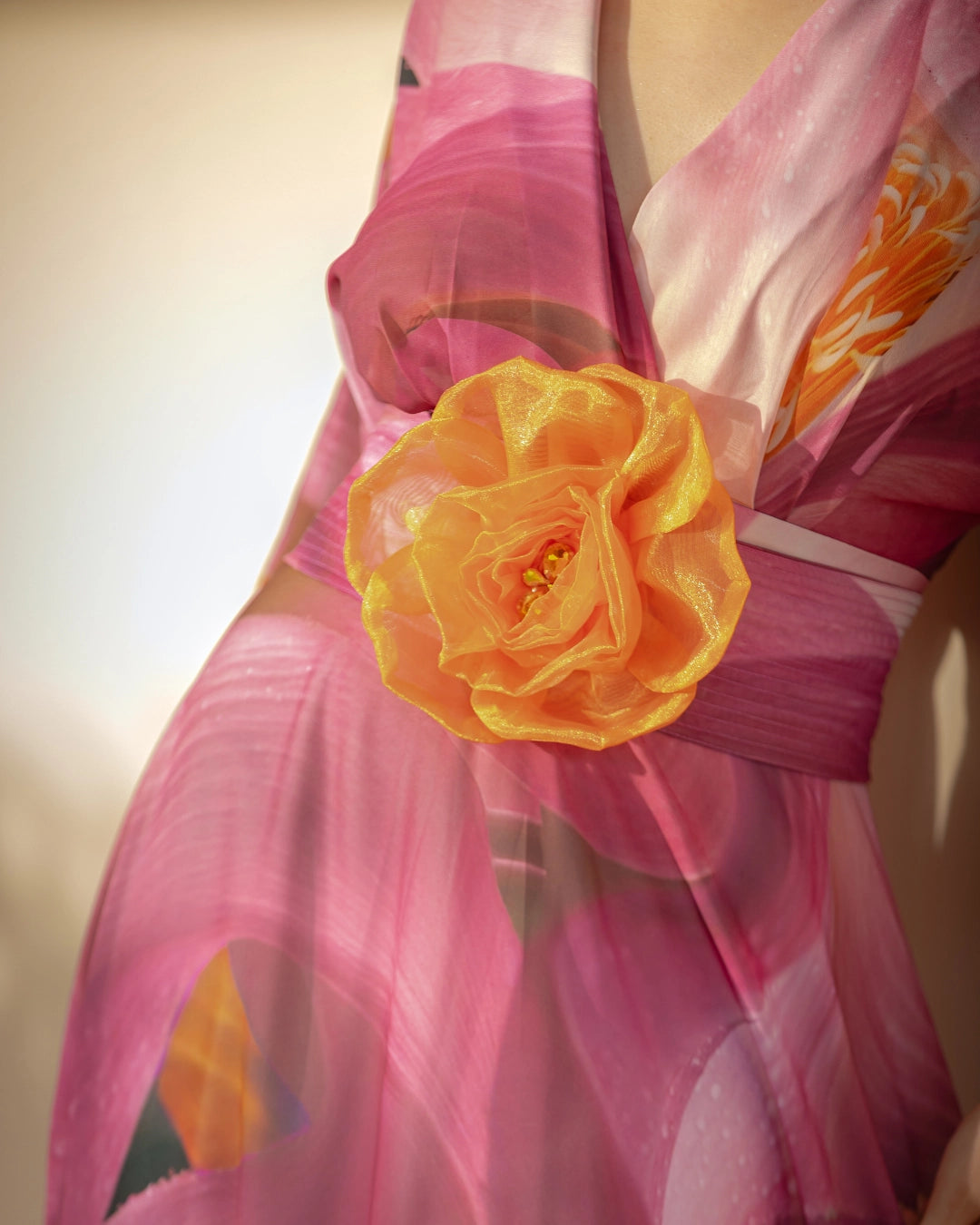 Vestido Orquídea