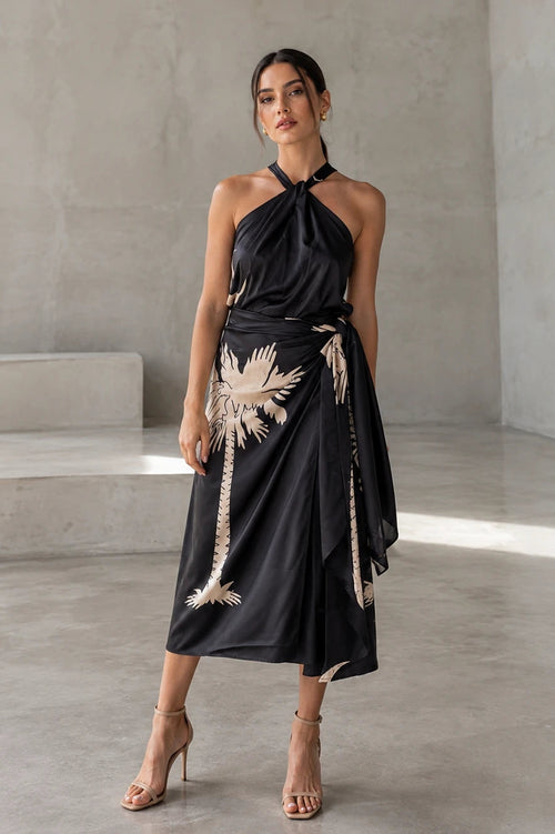 Blusa Halter Luna