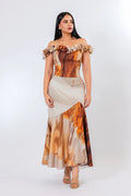 Blusa Plumas