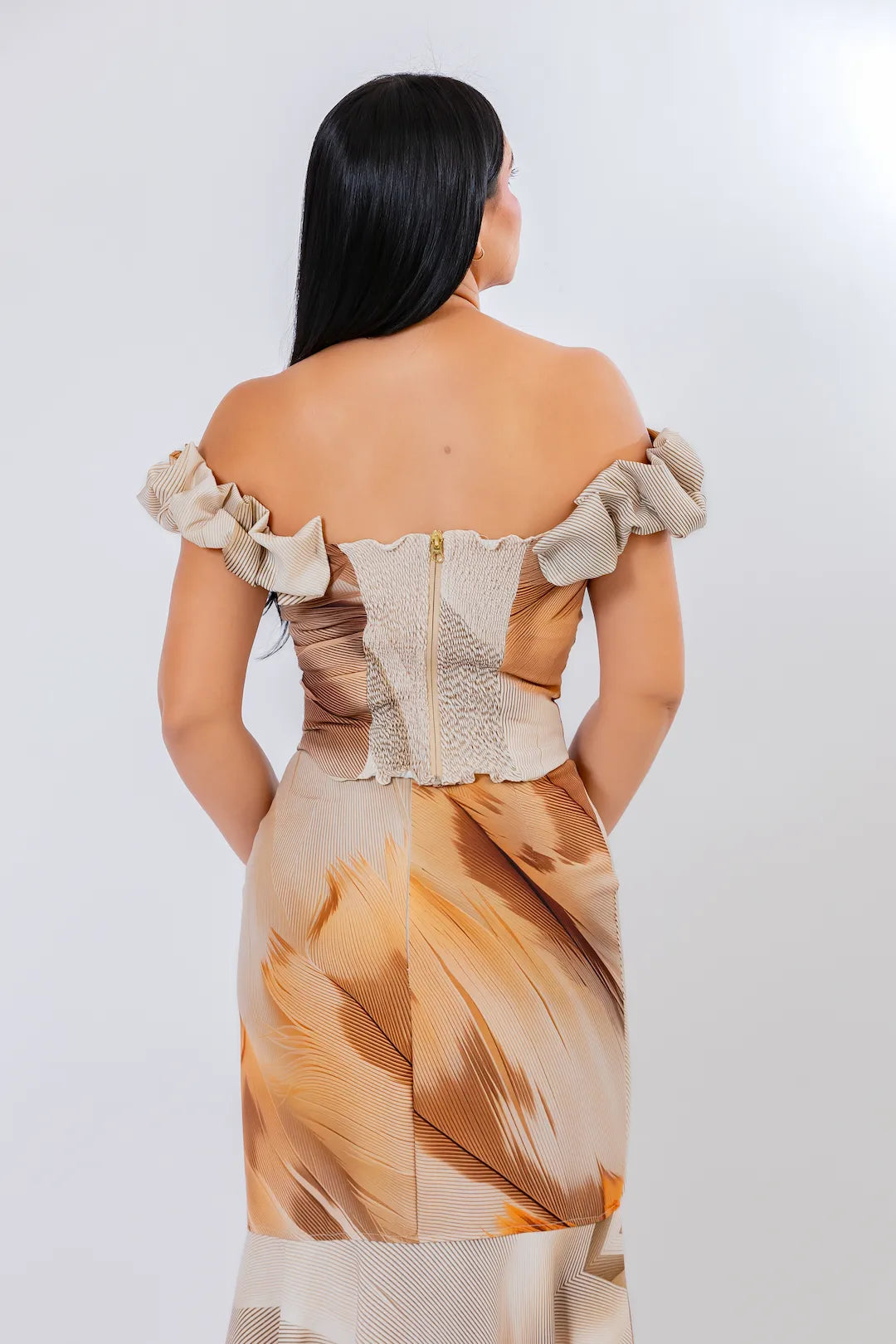 Blusa Plumas