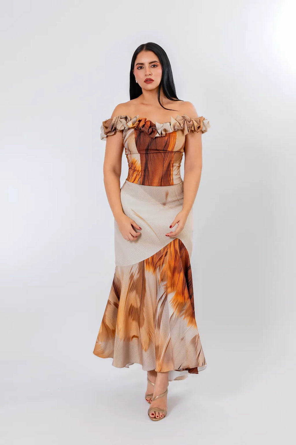 Blusa Plumas