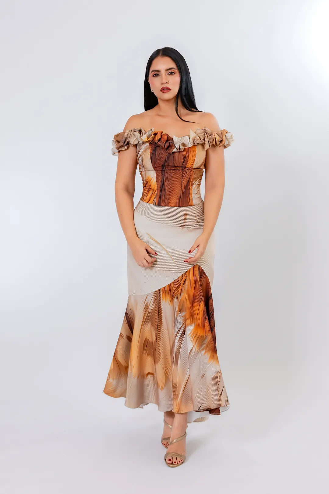 Blusa Plumas
