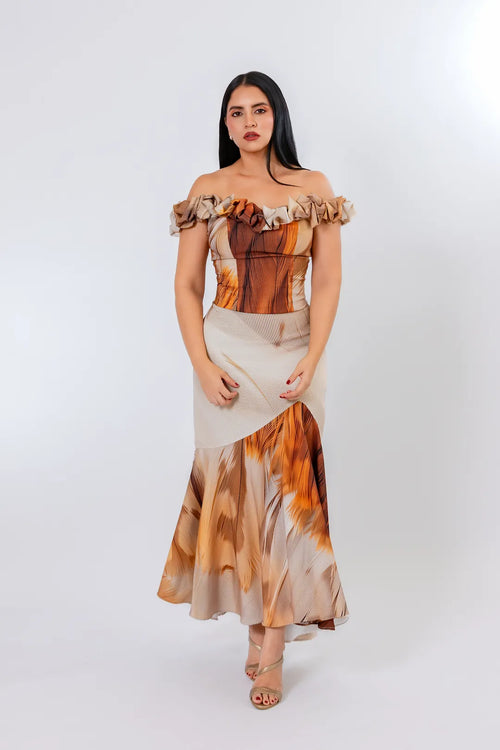 Blusa Plumas