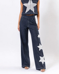 Pantalón Denim Estrella