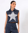 Camisa Denim Estrella