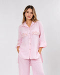 Camisa Mangas Perla