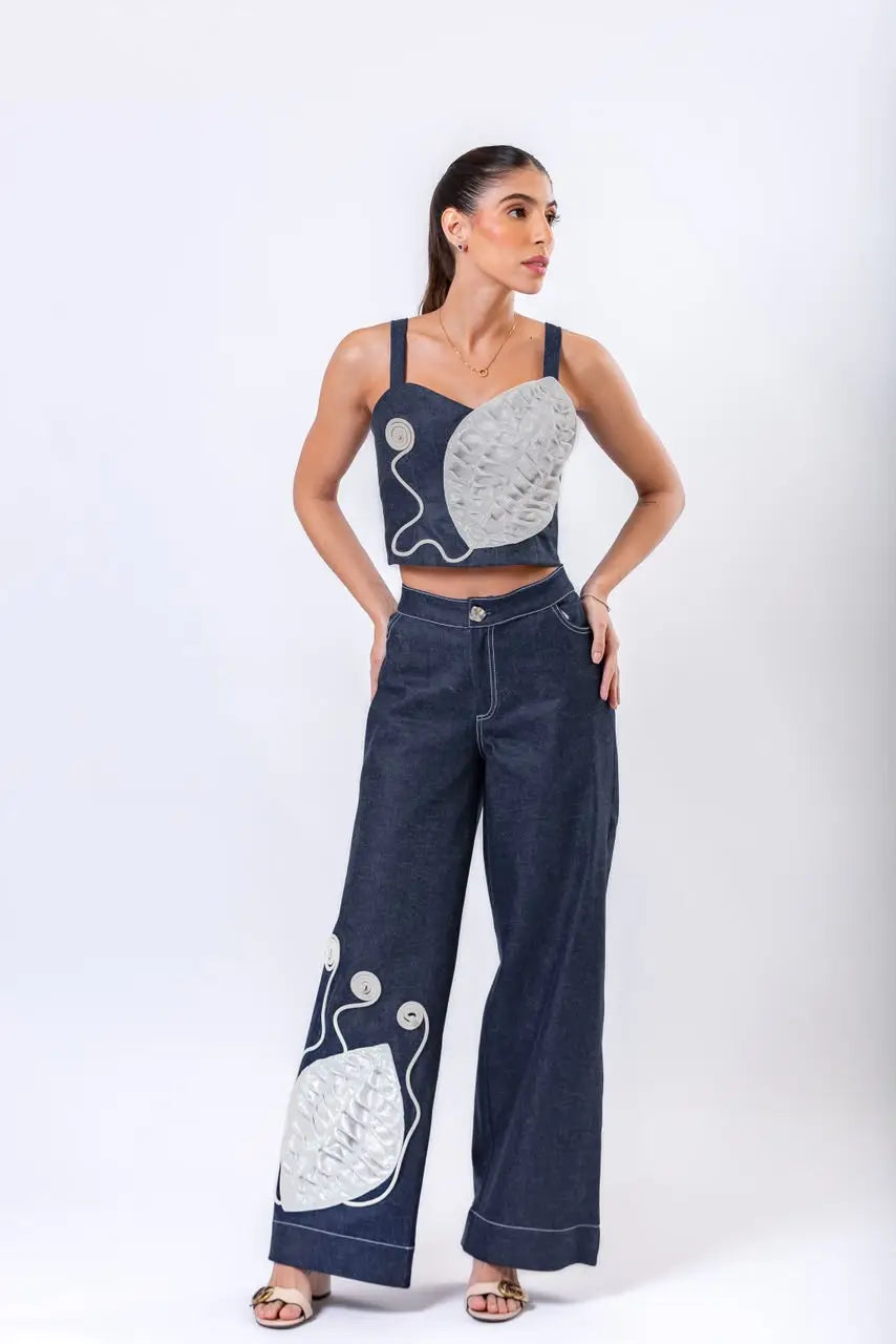 Pantalón Denim