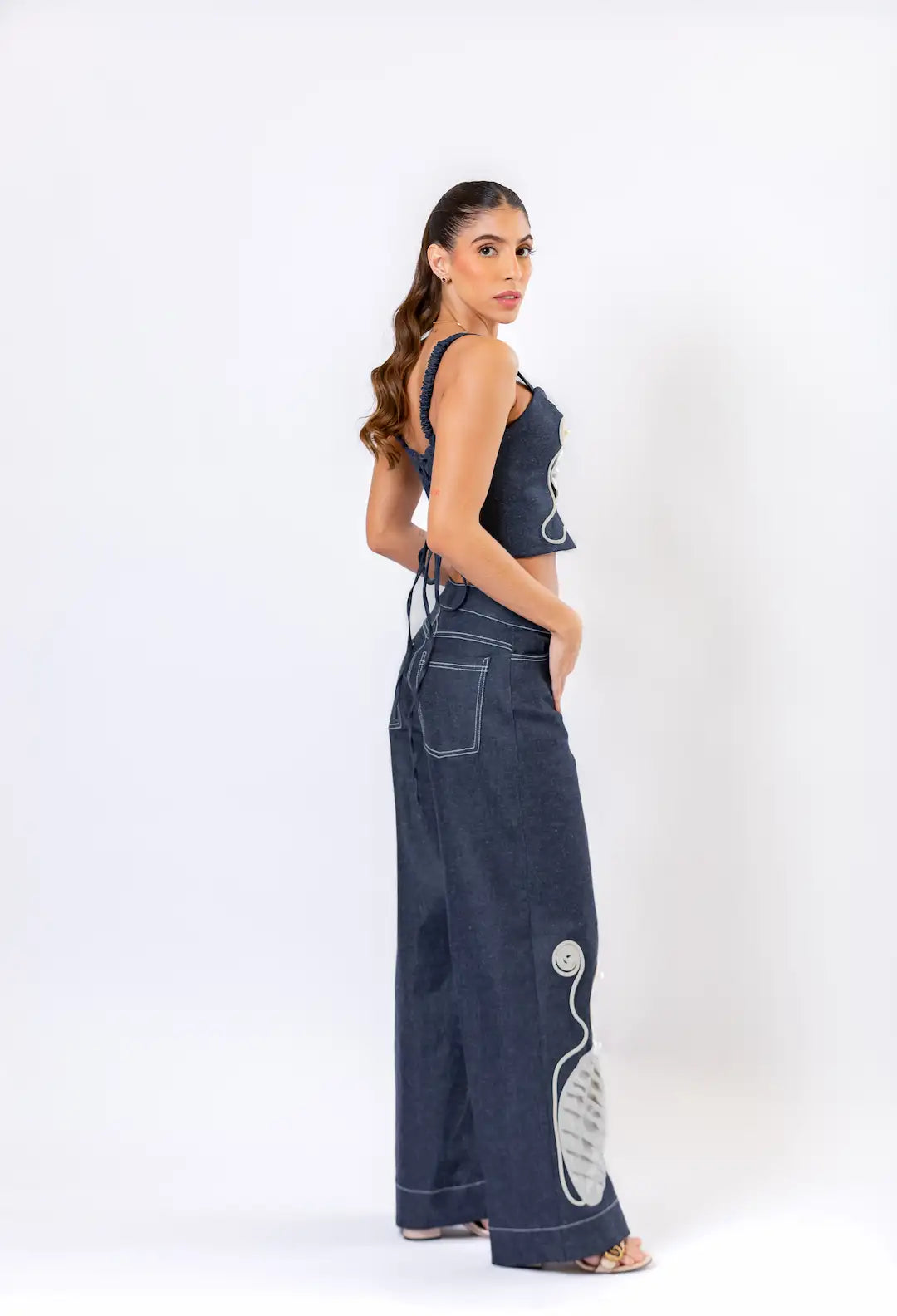 Pantalón Denim