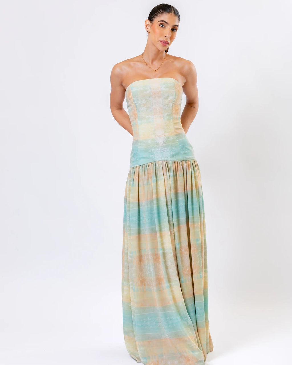 Vestido Acuarela