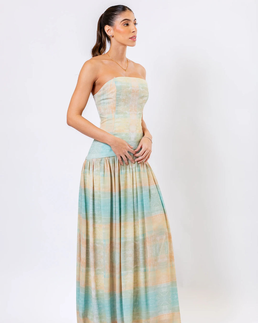 Vestido Acuarela