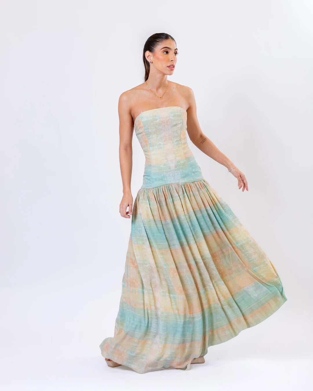 Vestido Acuarela