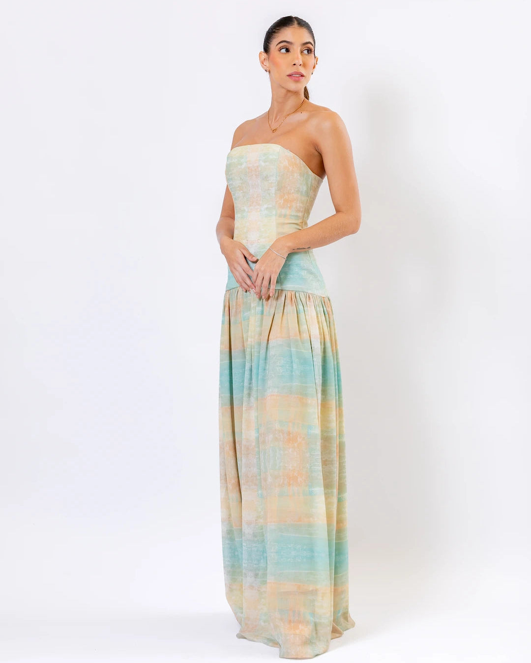 Vestido Acuarela