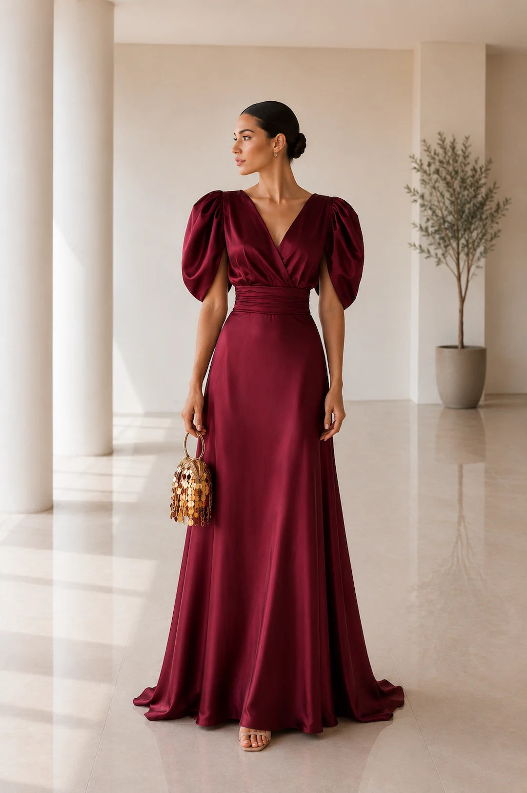 Vestido Capa