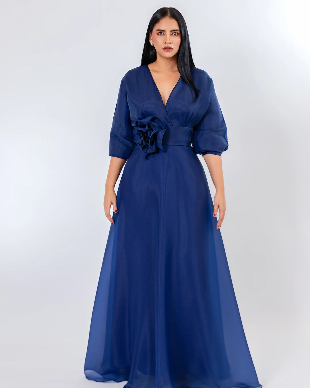 Vestido Indo Manga larga