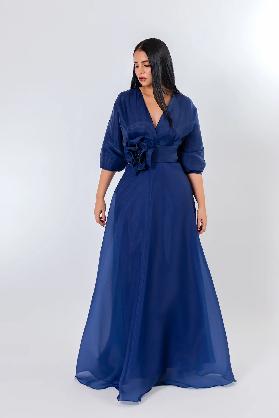 Vestido Indo Manga larga
