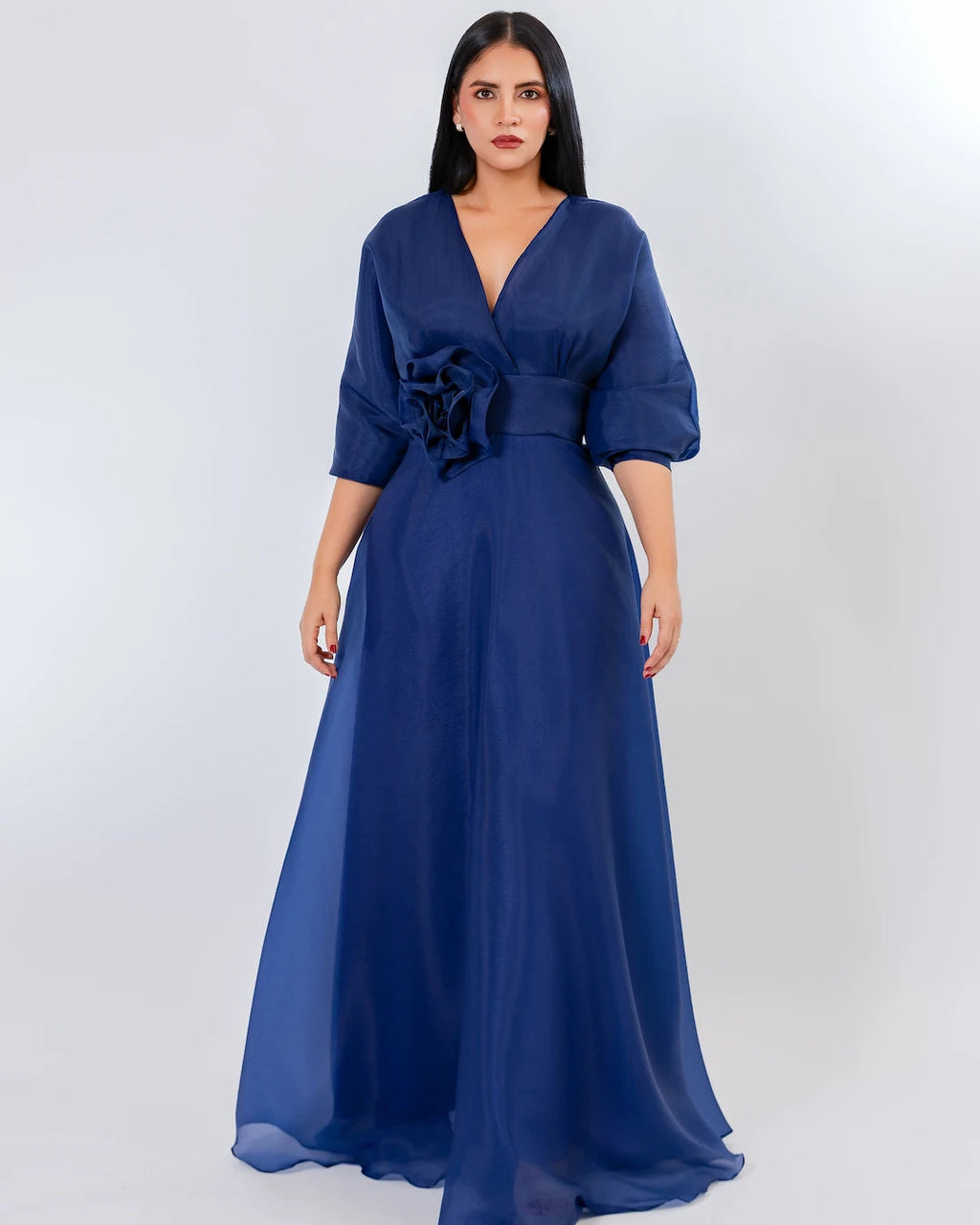 Vestido Indo Manga larga