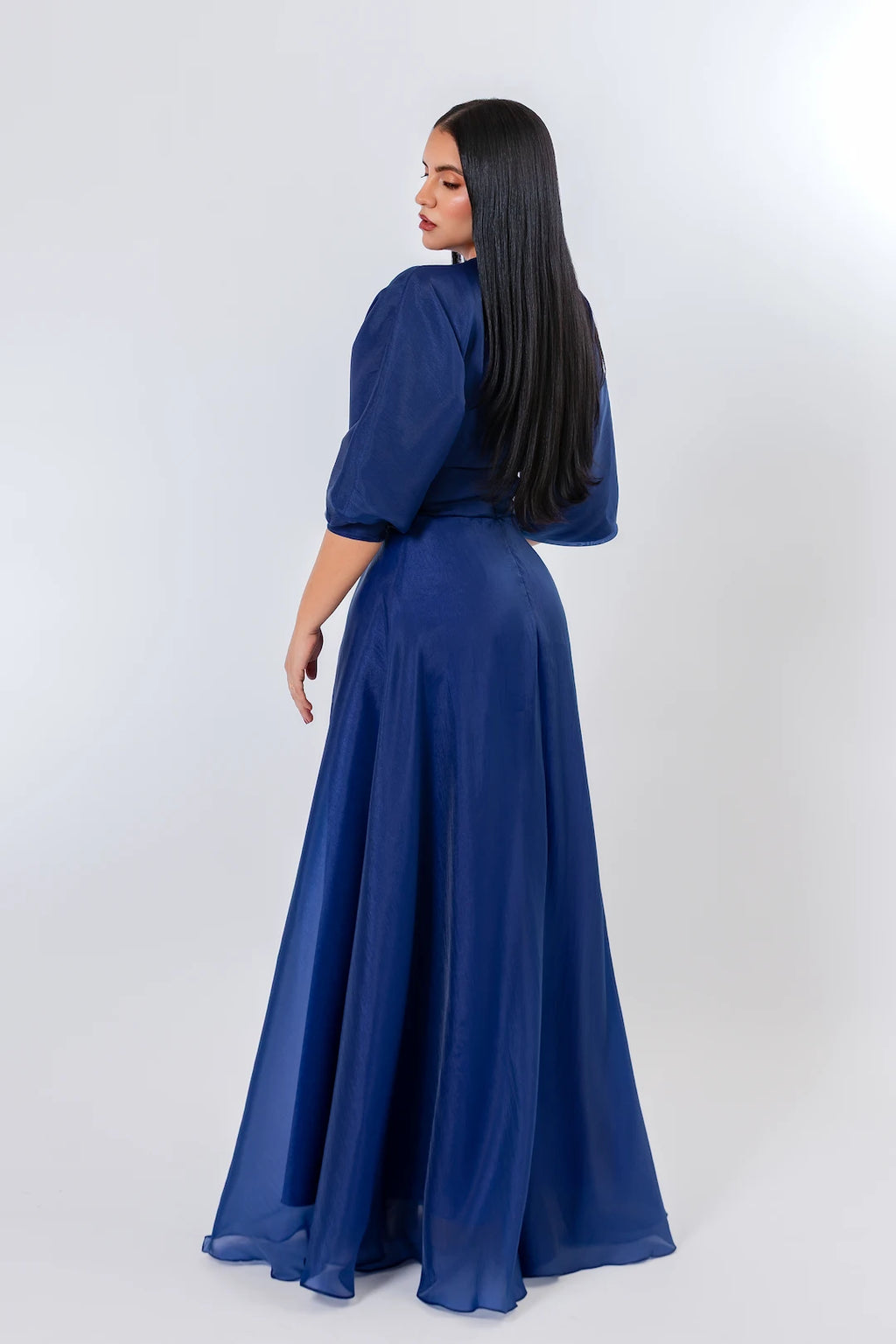 Vestido Indo Manga larga