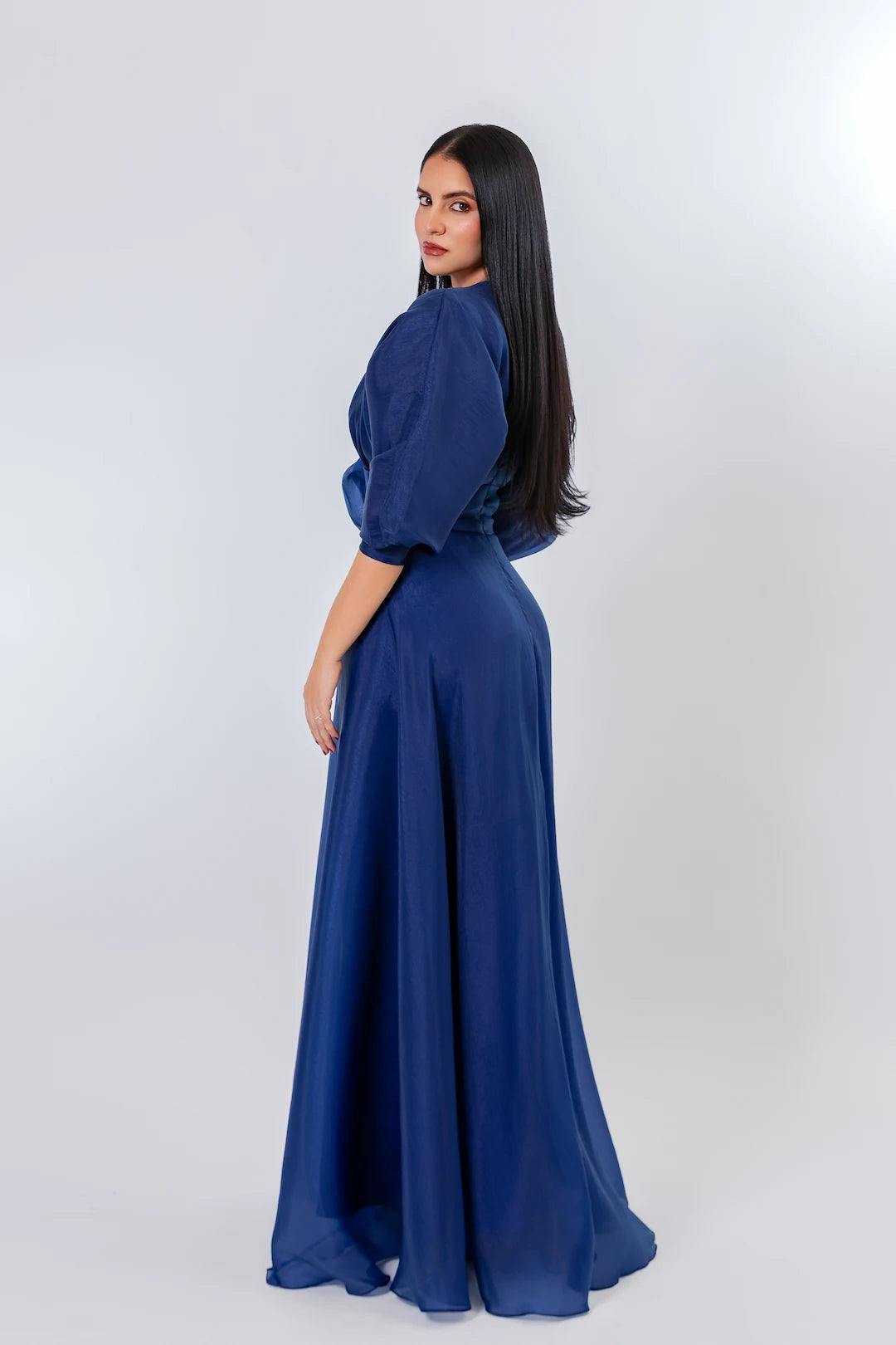 Vestido Indo Manga larga