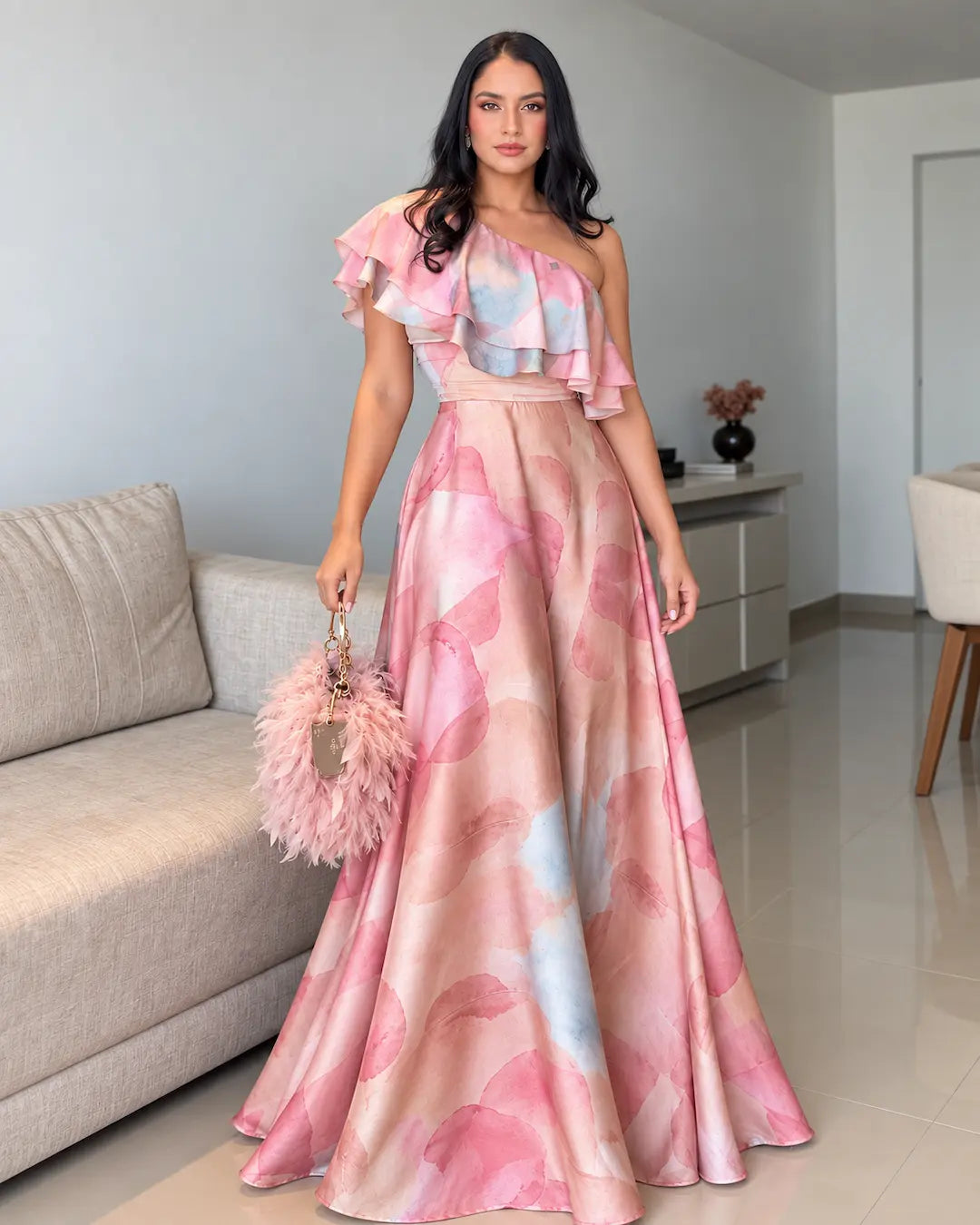 Vestido Pétalos