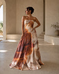 Vestido Plumas