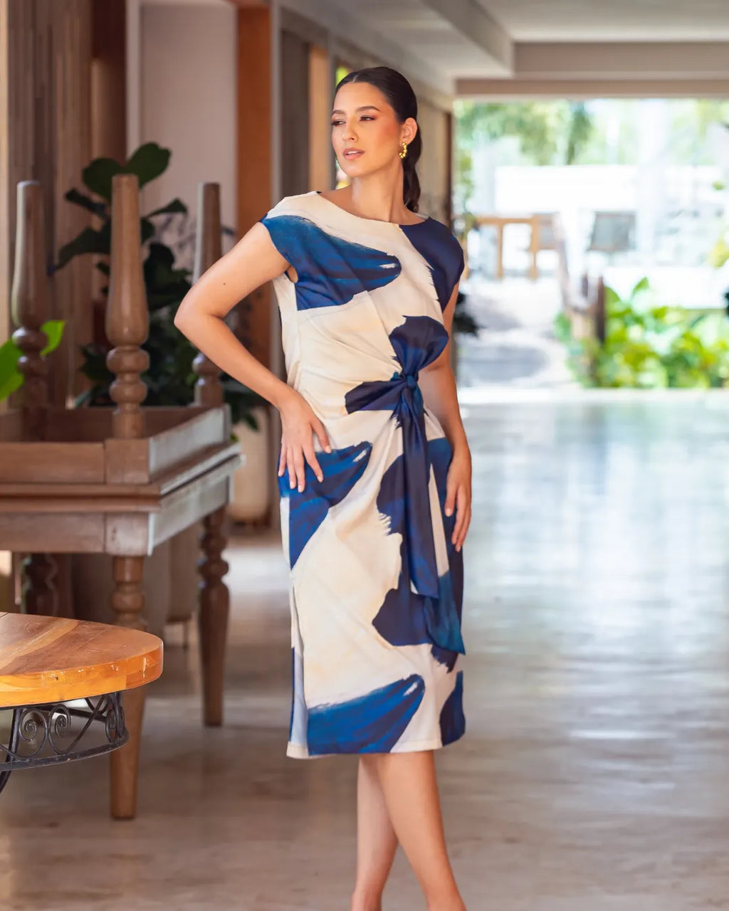 Vestido Mediterráneo Laso