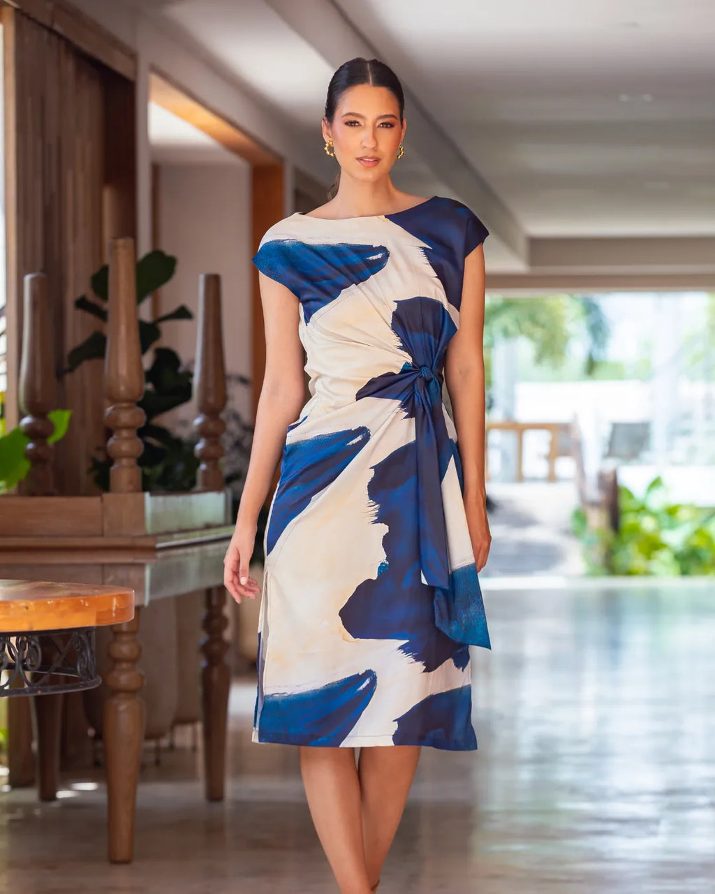 Vestido Mediterráneo Laso