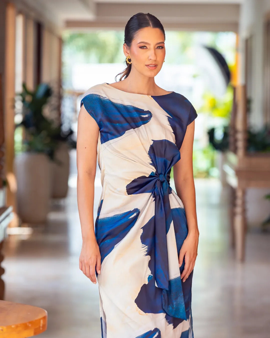 Vestido Mediterráneo Laso