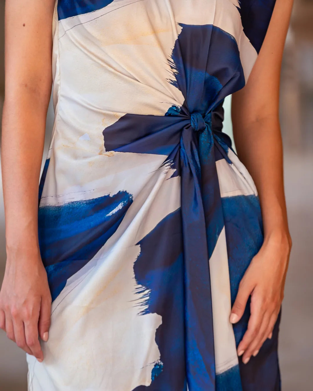 Vestido Mediterráneo Laso