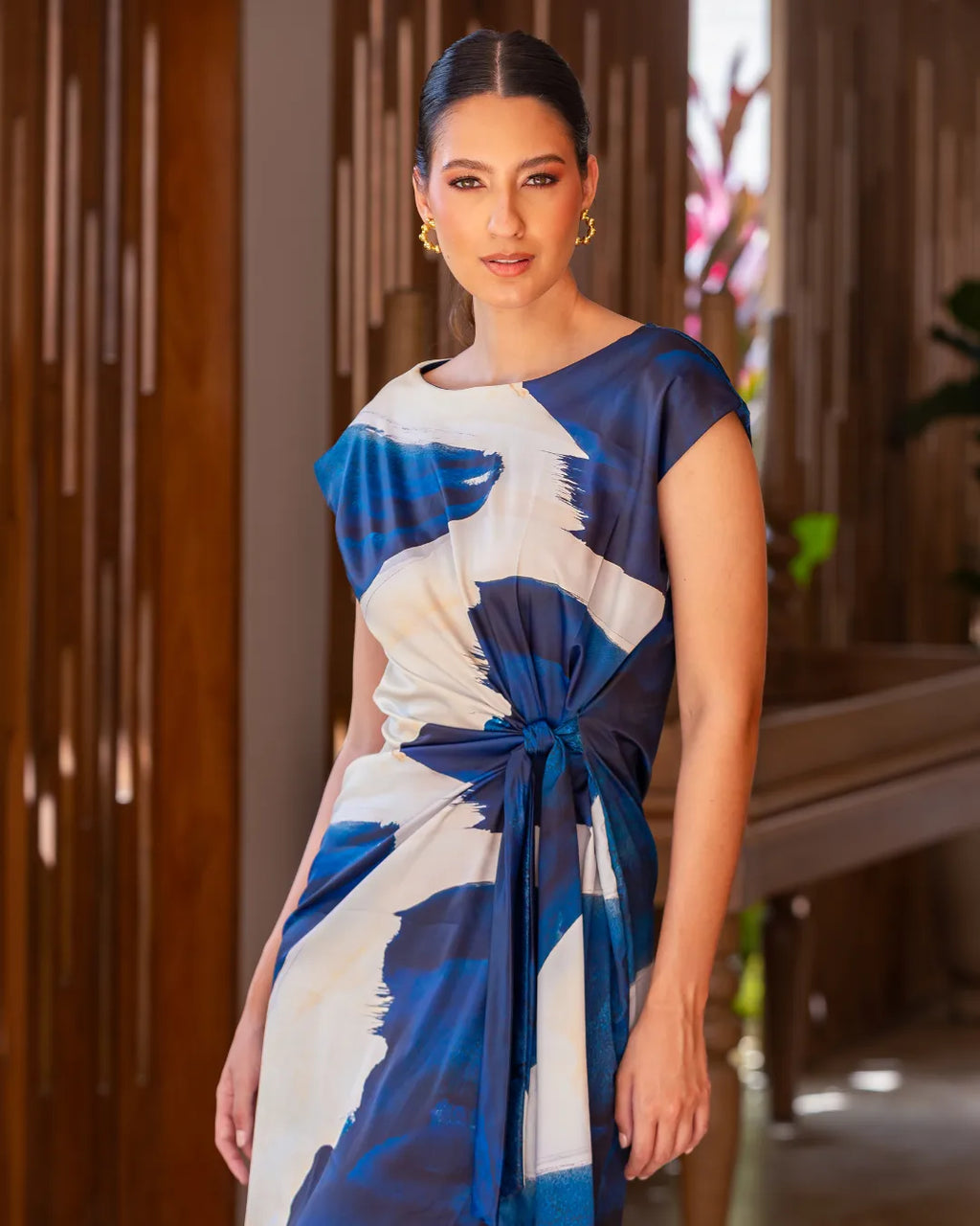 Vestido Mediterráneo Laso