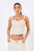 Top Denim Atacama
